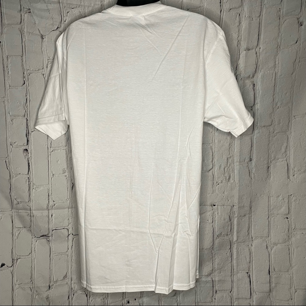 POSHMARK PoshFest 2020 White T-Shirt Size M - Picture 3 of 4